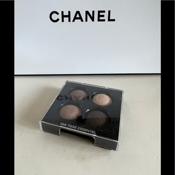 Chanel # 266 tisse essentials quad les 4 ombres made in France new⭐️ - Picture 7 of 12